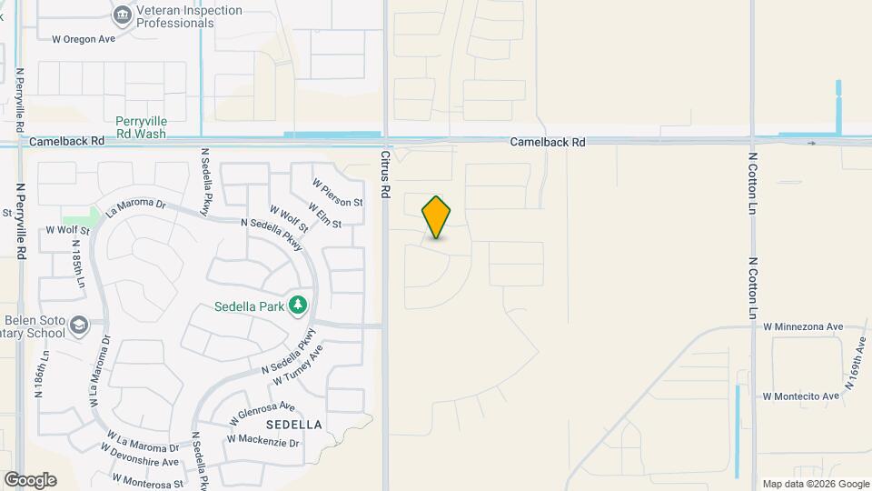 17816 W Coolidge St Map and Location Details