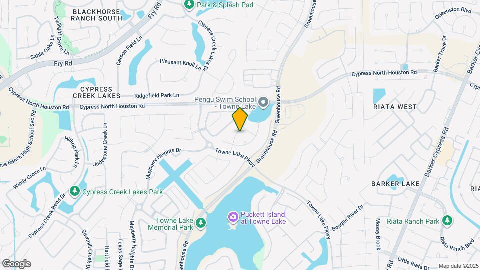 11218 Puckett River Dr Map and Location Details