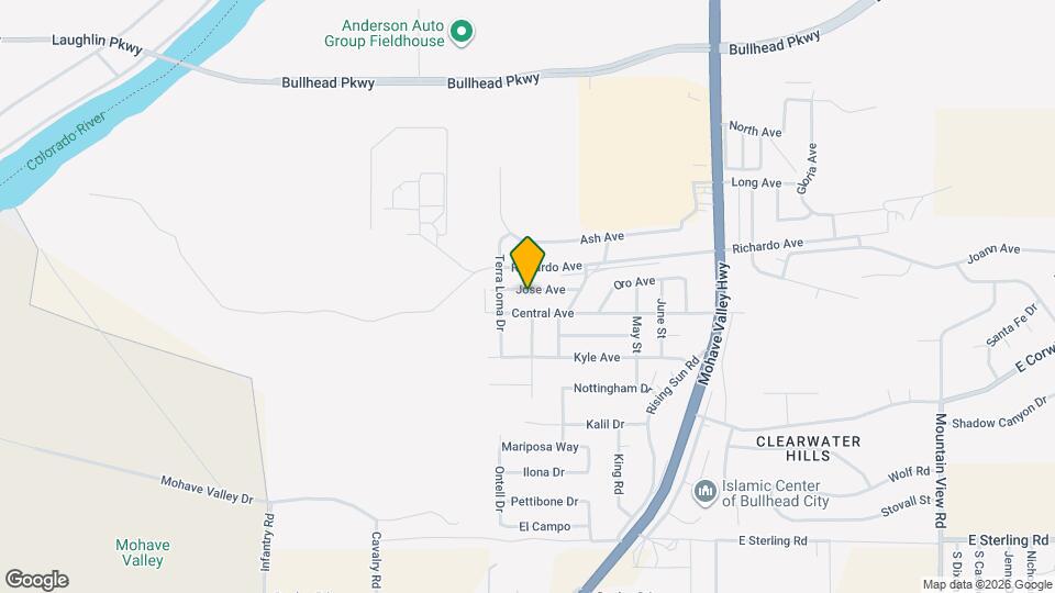 1530 Jose Ave Map and Location Details