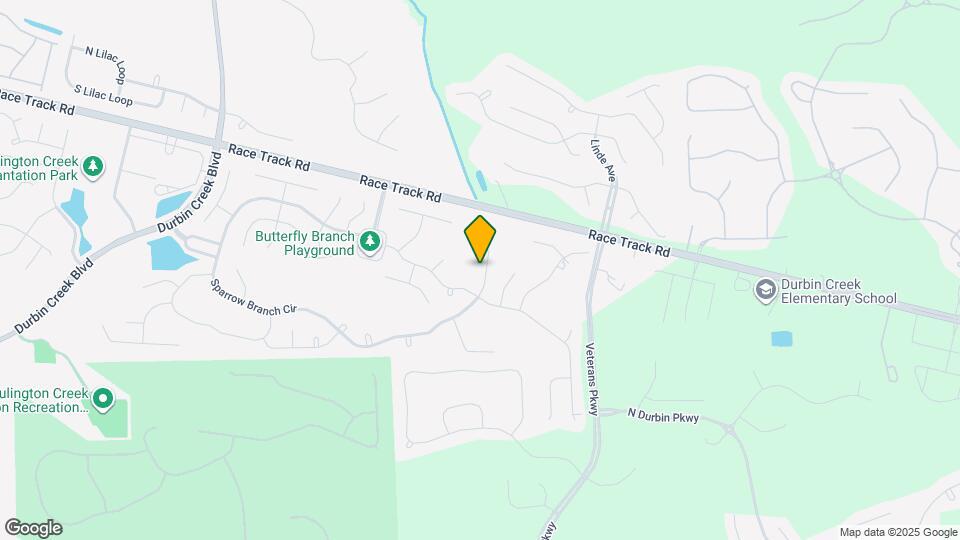 256 Sparrow Branch Cir Map and Location Details