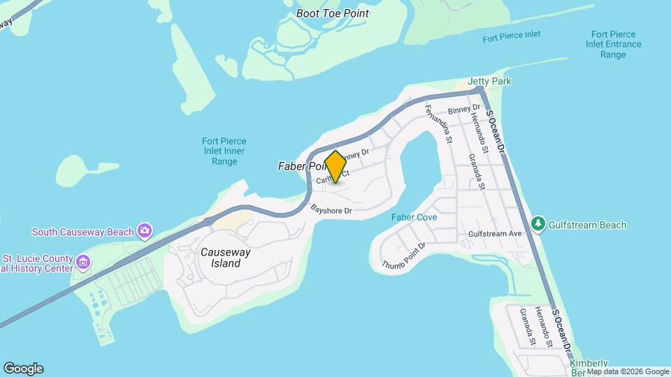 1172 Commodore Ct Map and Location Details