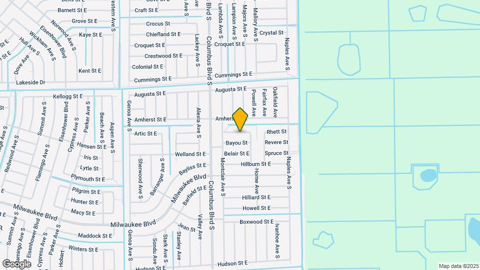 1218 Beaver St E Map and Location Details