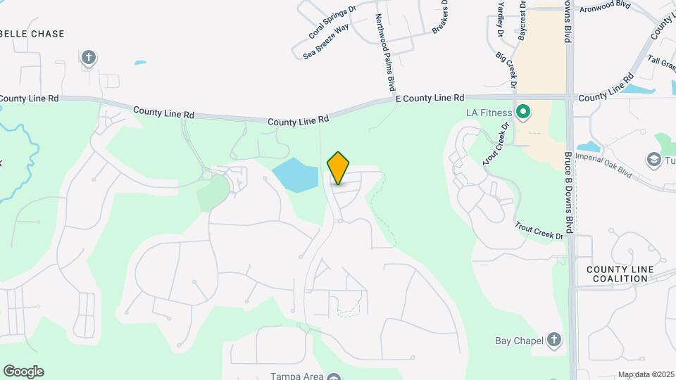 8512 Gablebend Way Map and Location Details