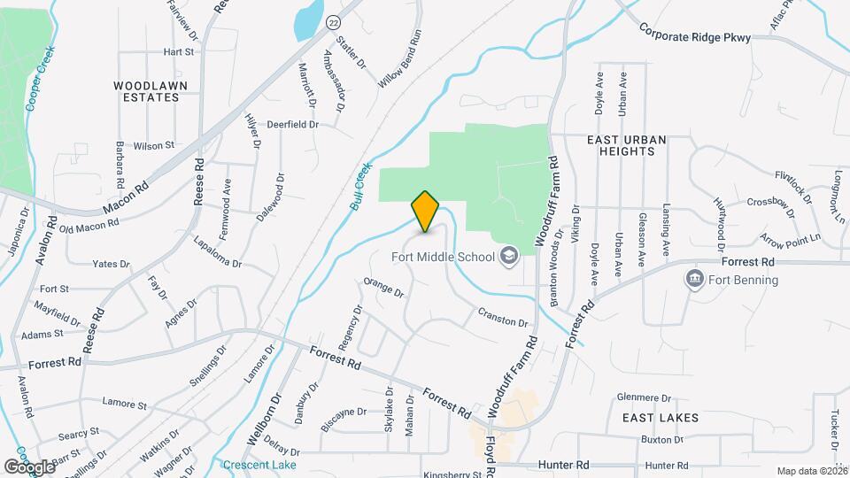 2838 White Chapel Dr Map and Location Details