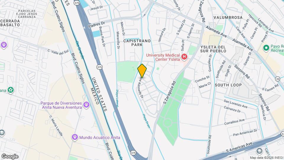 8860 Joe Kennedy Way Map and Location Details