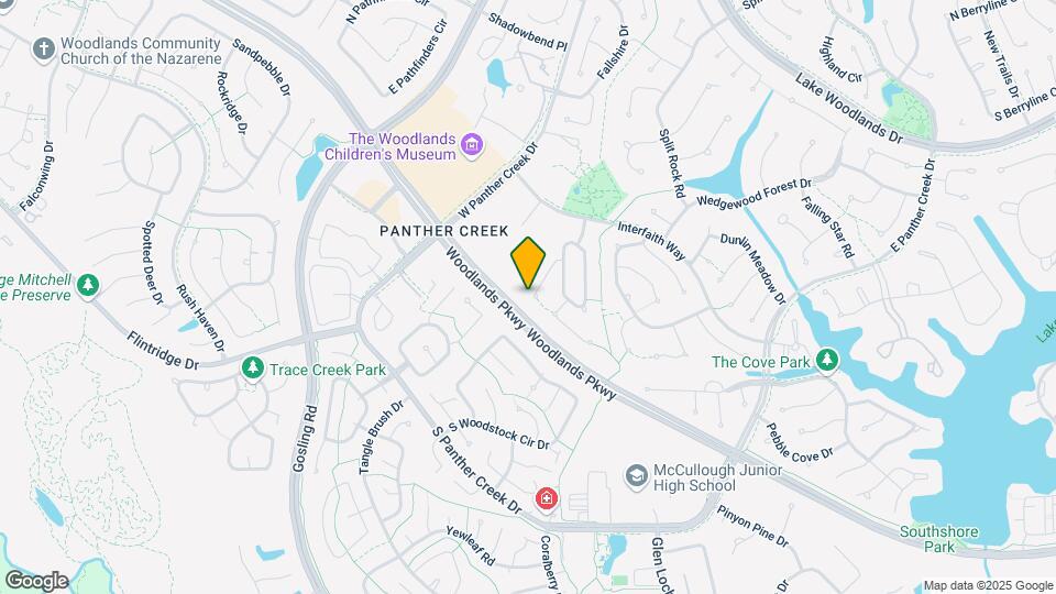 25 Capewood Ct Map and Location Details