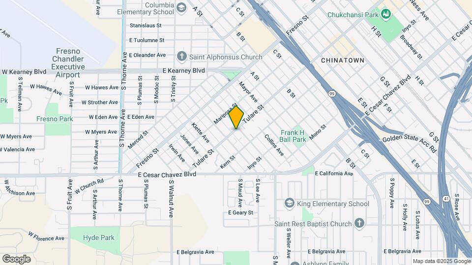 921-949 Pottle Ave Mapa y Detalles de la Ubicación