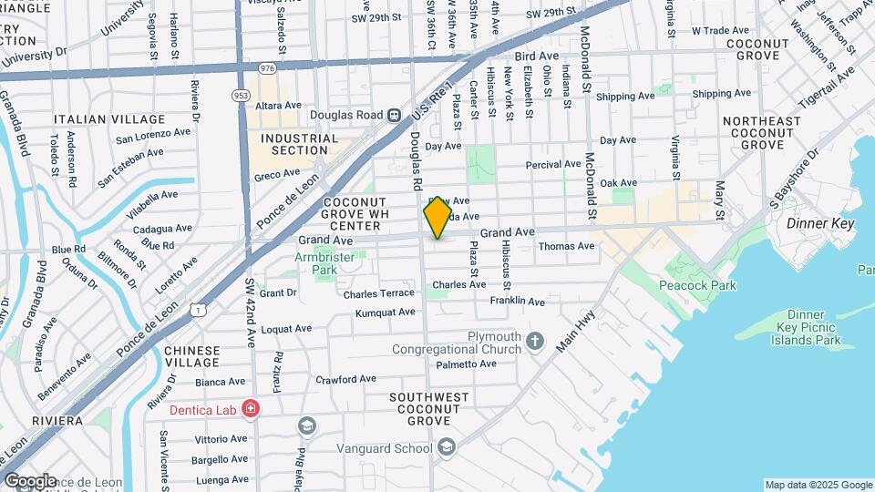 Trade Winds Apartments Map and Location Details