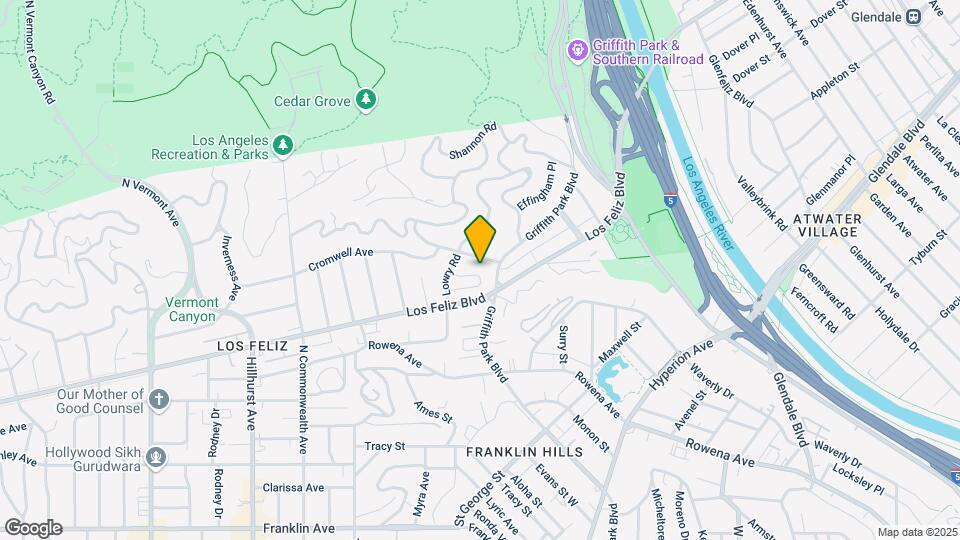 3360 Ley Dr Map and Location Details
