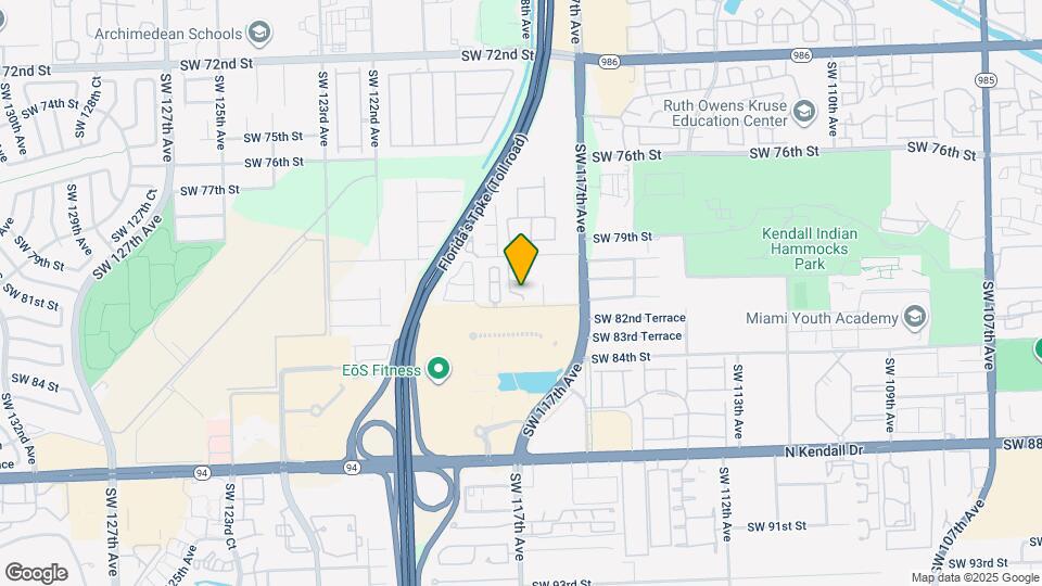 11830 SW 80th St Map and Location Details