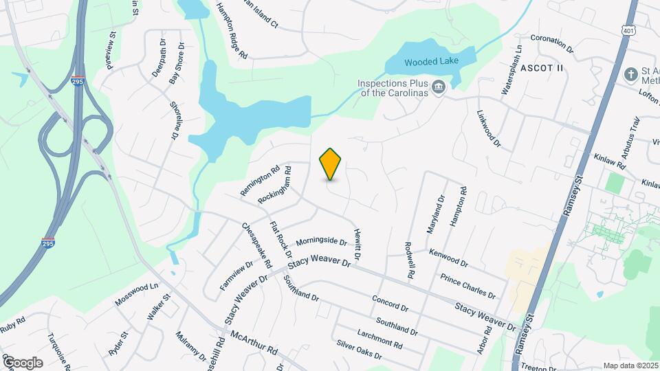 520 Nottingham Dr Map and Location Details