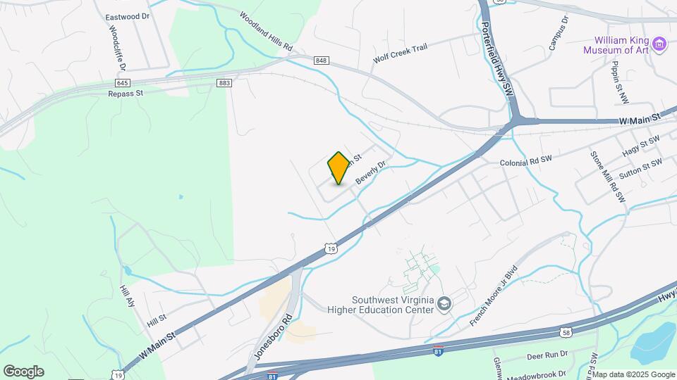 983 Beverly Dr Map and Location Details