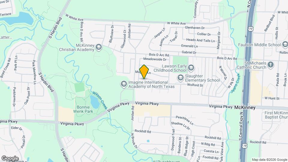 2829 Rosewood Blvd Map and Location Details