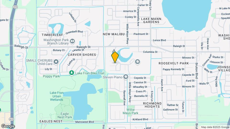 1410 Heber Cir Map and Location Details