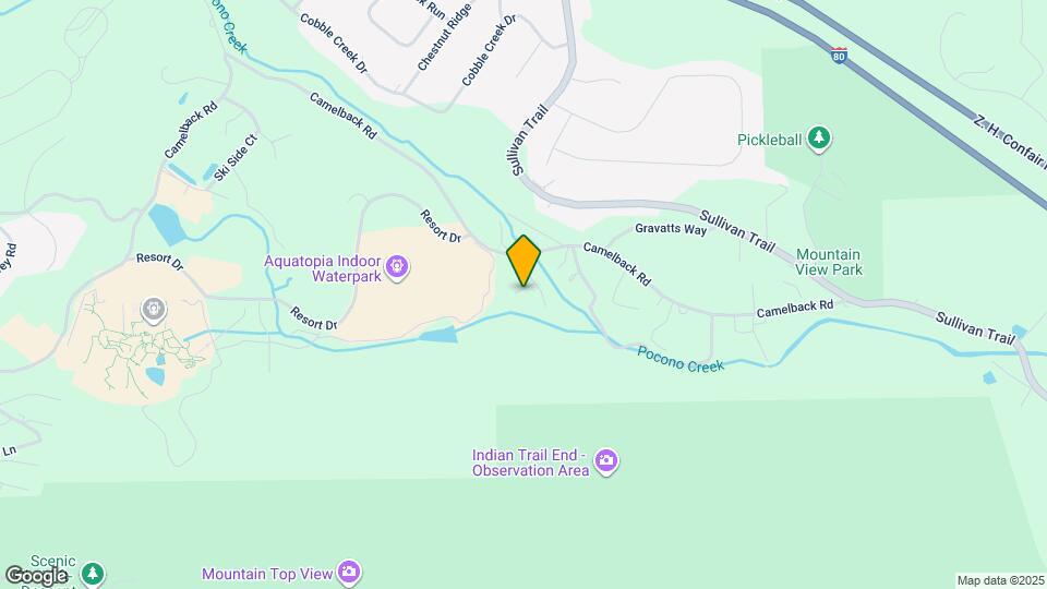 217 Evergreen Ct Map and Location Details