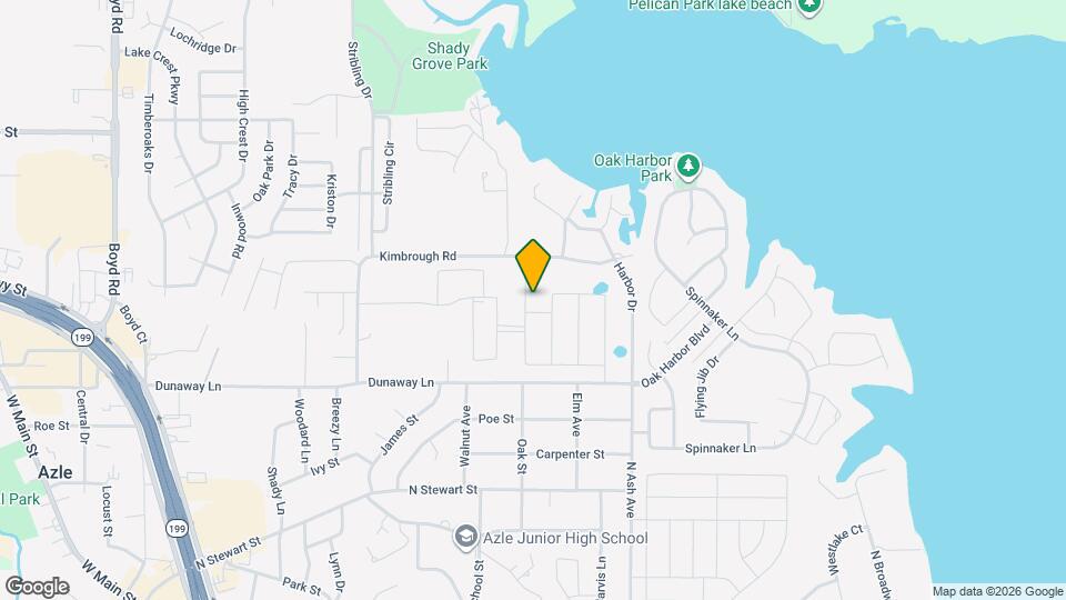 444 Windsail Ln Mapa y Detalles de la Ubicación