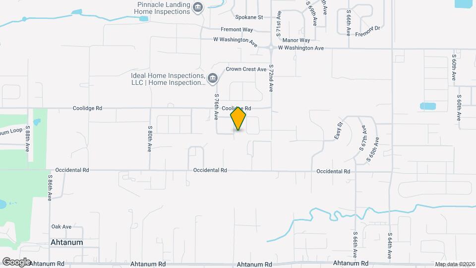 2201 S 75th Ave Map and Location Details