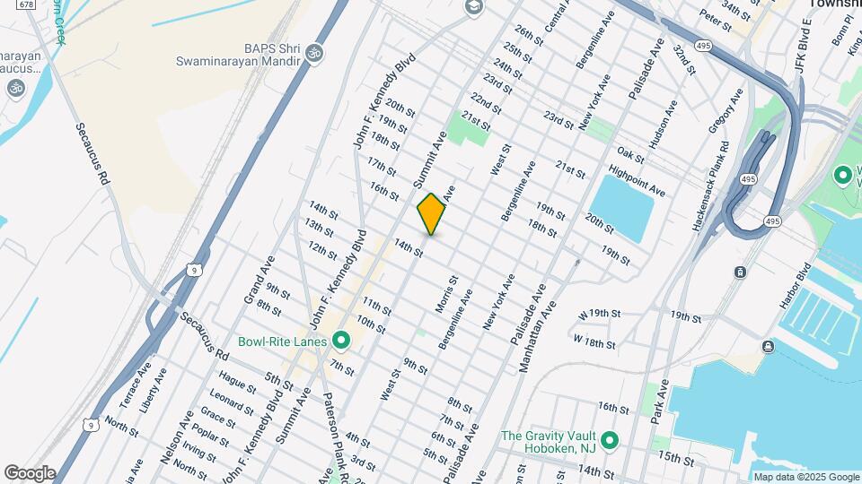 1416 Central Ave Mapa y Detalles de la Ubicación