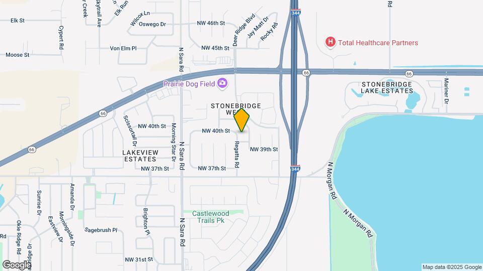 4004 Regatta Rd Map and Location Details