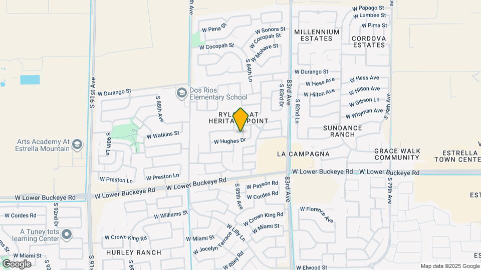 2428 S 84th Gln Map and Location Details