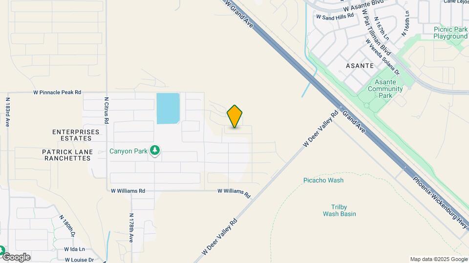 17360 W Jessie Ln Map and Location Details