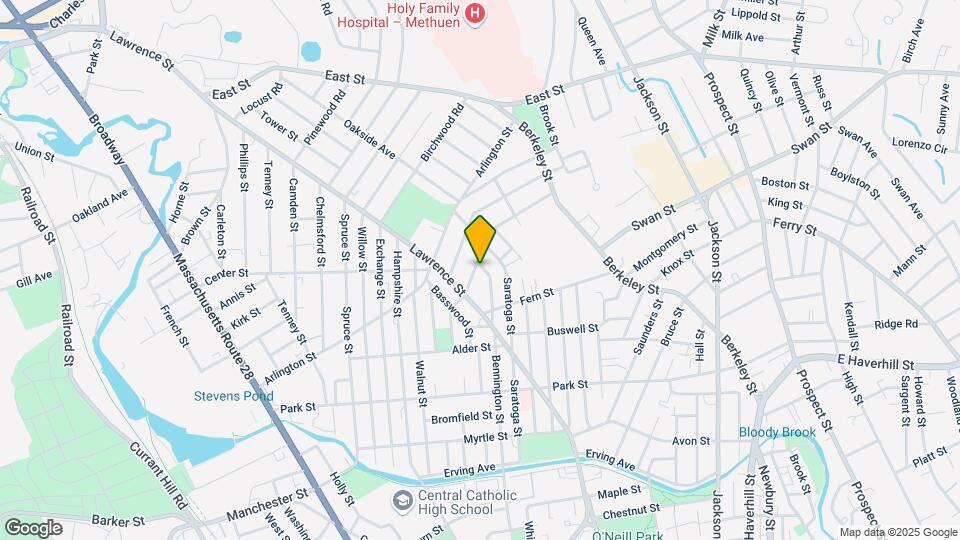 96 Stearns Ave-Unit -3 Map and Location Details