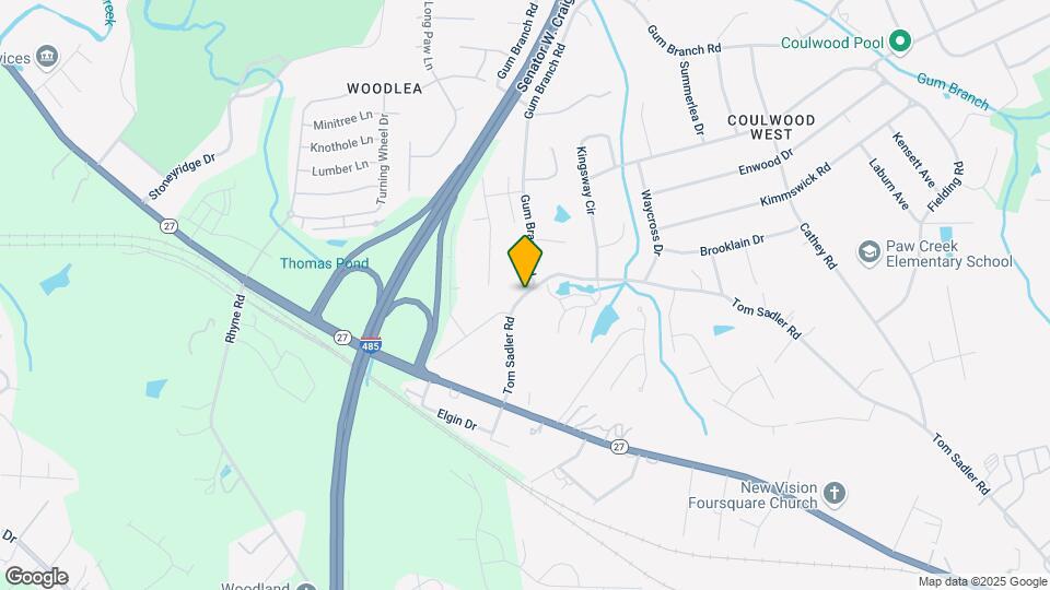 2025 Tom Sadler Rd Map and Location Details
