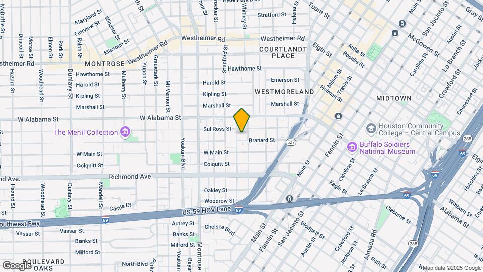 618 Branard St Mapa y Detalles de la Ubicación