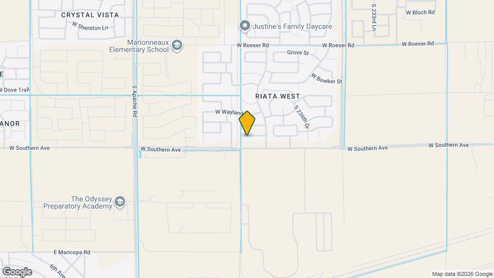 23865 W Huntington Dr Map and Location Details