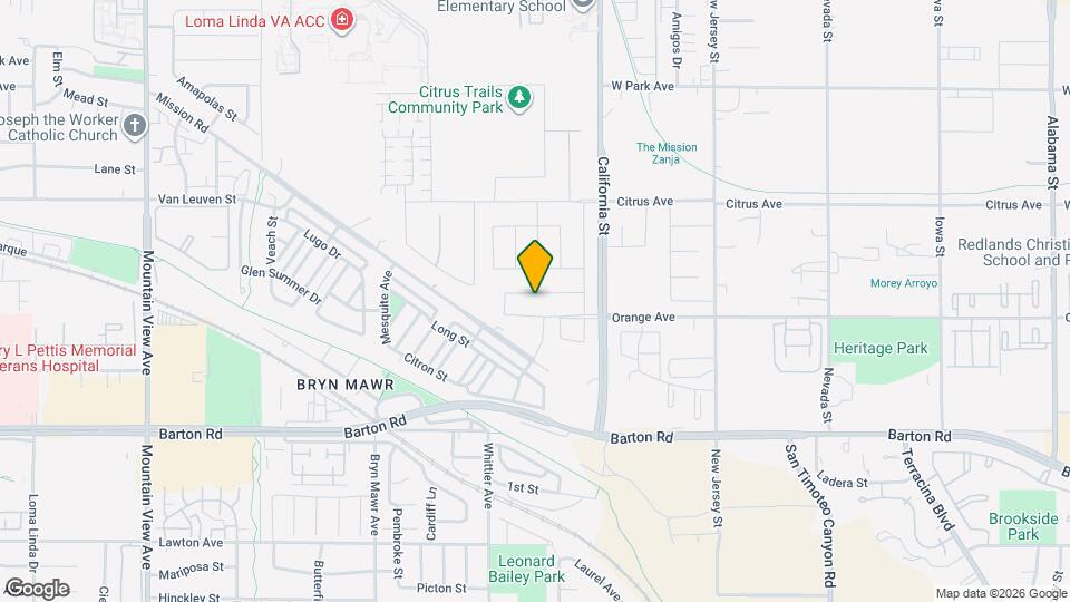 26389 Valencia Wy Map and Location Details