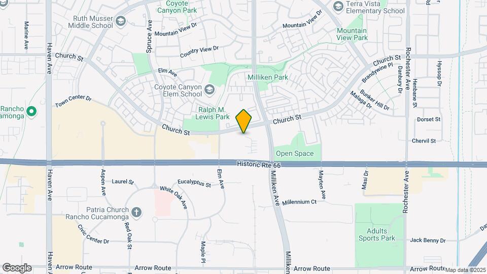 10591 Town Center Dr Map and Location Details