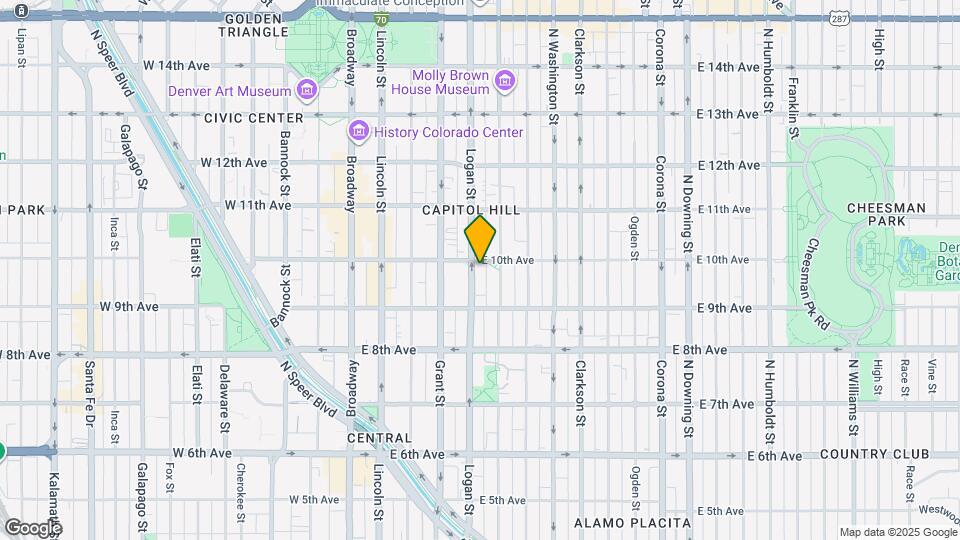 Story Map and Location Details