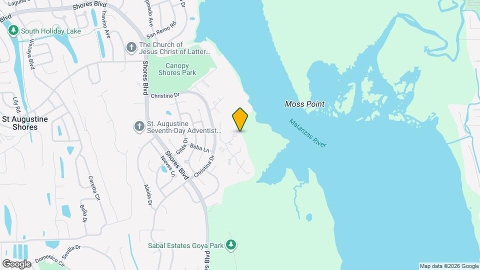 40 Andalusia Ct Map and Location Details