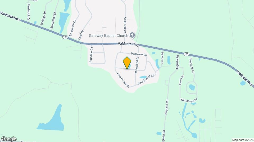 282 Parkview Cir Map and Location Details