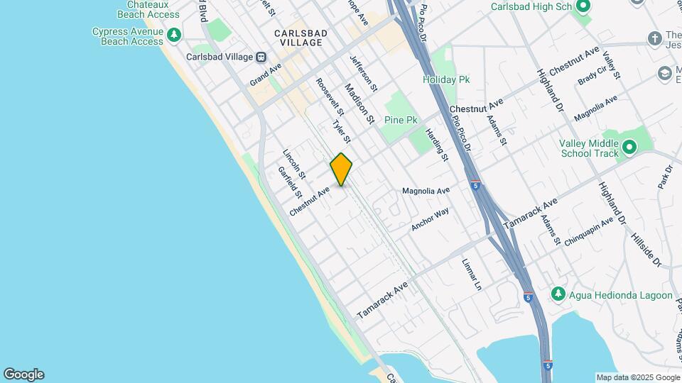 Carlsbad Coast Mapa y Detalles de la Ubicación