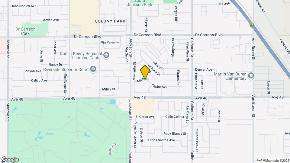 47761 Poseidon Cir Map and Location Details
