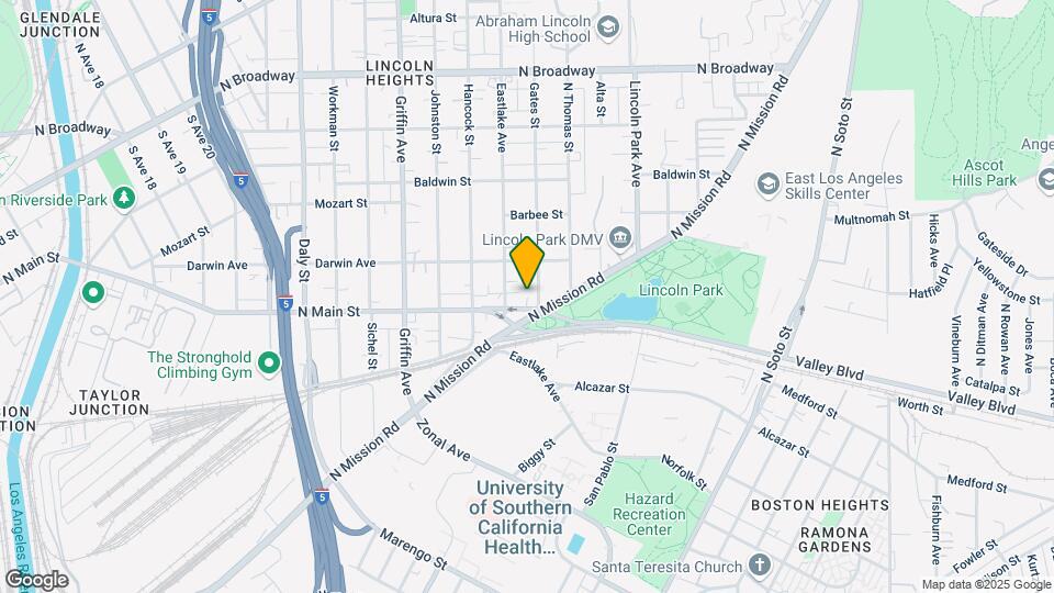 3223 N Main St Mapa y Detalles de la Ubicación