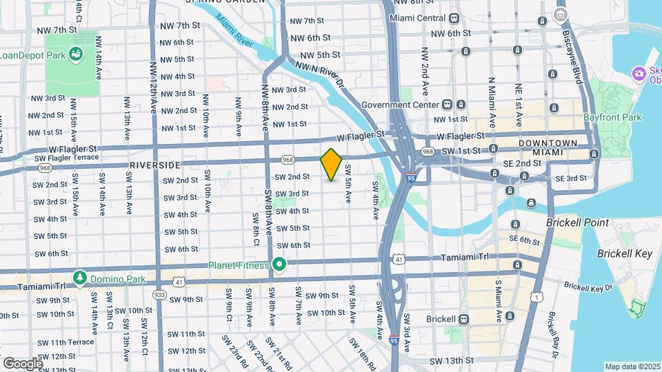 553 SW 3rd St Map and Location Details