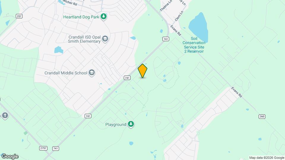 2412 Fleming Dr Mapa y Detalles de la Ubicación