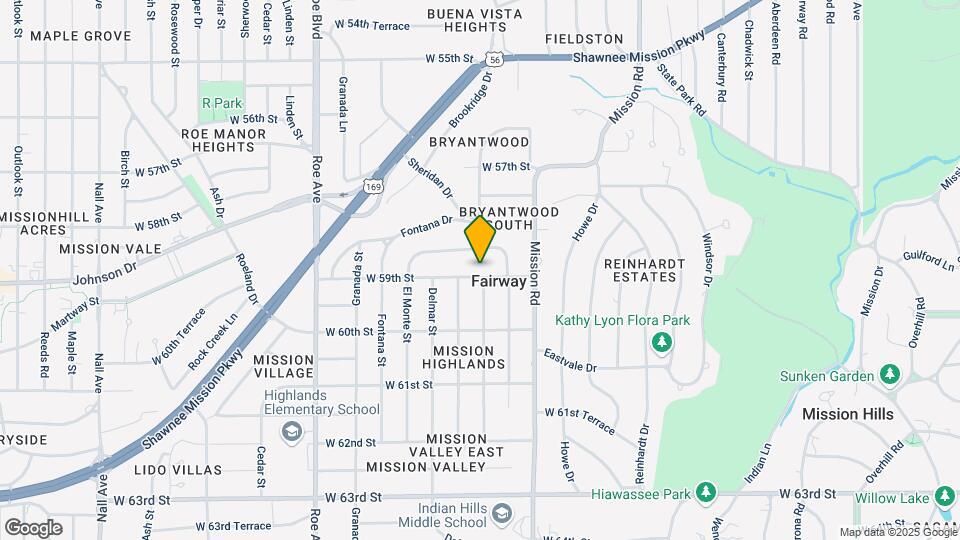 4100 W 59th St Map and Location Details