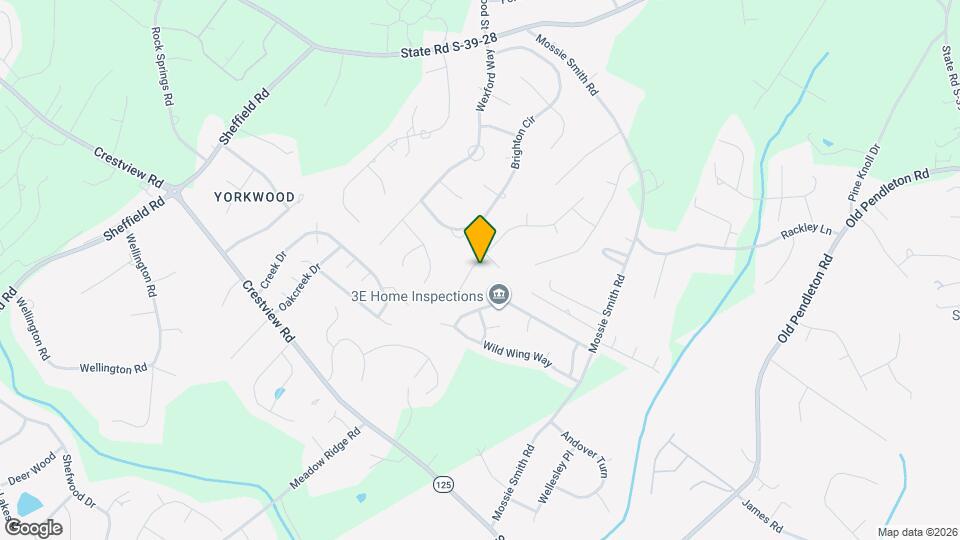 411 W Sundance Dr Map and Location Details