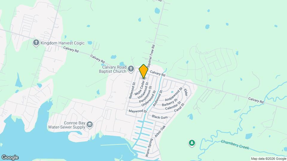 11779 White Cedar St Map and Location Details