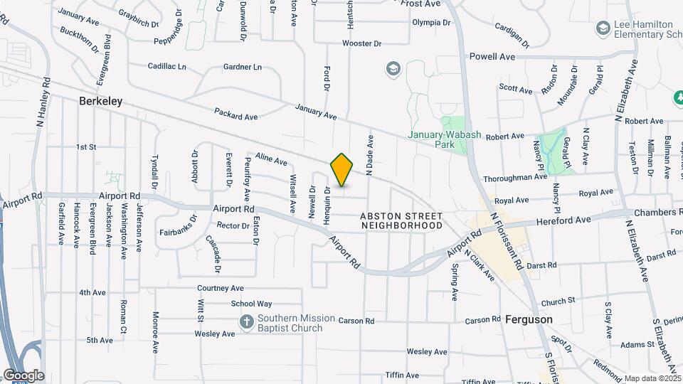 837 Walters Dr Map and Location Details