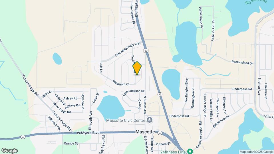 1814 Torrington Dr Map and Location Details