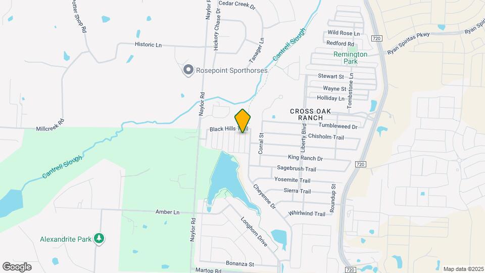 517 Pawnee St Map and Location Details