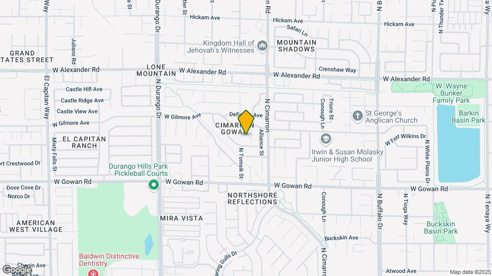 3721 Tiffin Ct Map and Location Details