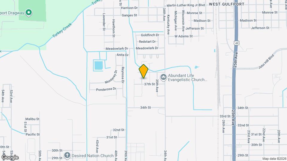 3706 37th Ave Map and Location Details