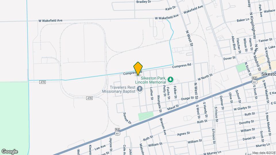 324 Alabama St Map and Location Details
