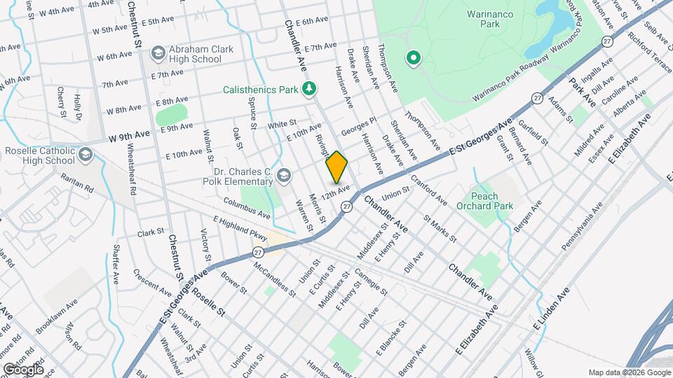 1134 Rivington St Mapa y Detalles de la Ubicación