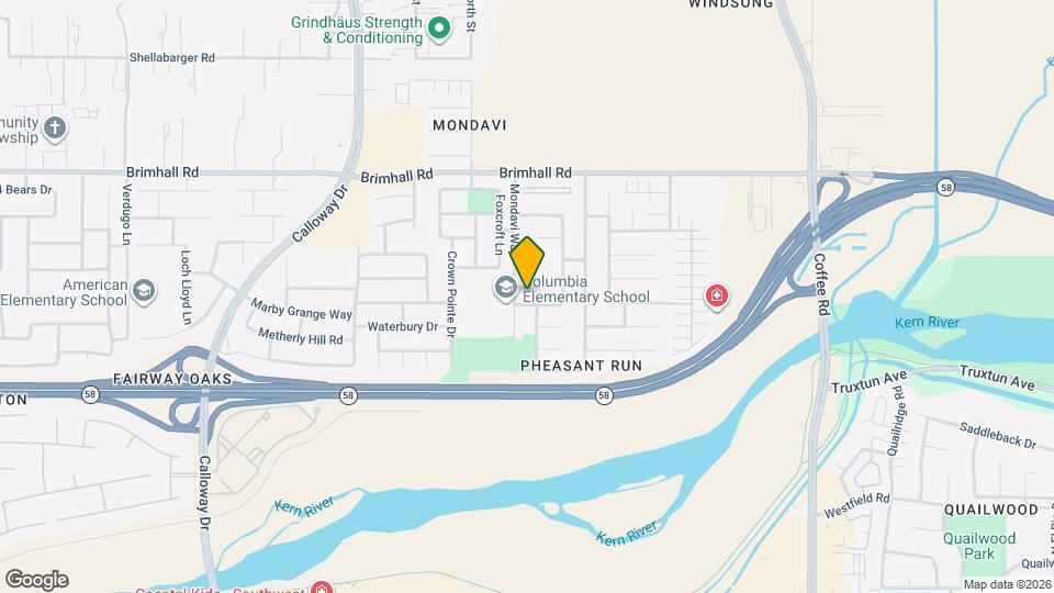 9110 Sonoma Way Map and Location Details